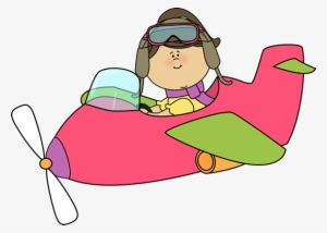 Airplane Clip Art Airplane Images - Flying A Plane Clipart