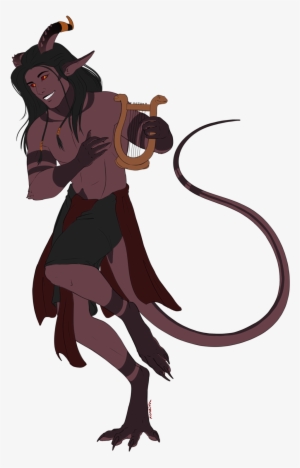 Tiefling - Tumblr - Female Tiefling