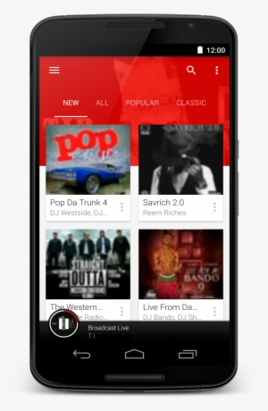 Mixtapes To Mobile Phone - Hip Hop Music