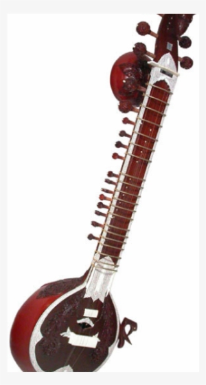 Sitar A Instrument Like A Guitar - Mid-east Sur Bahar