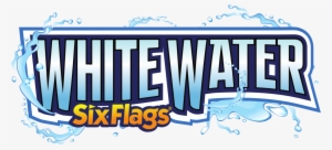 Six Flags White Water Logo