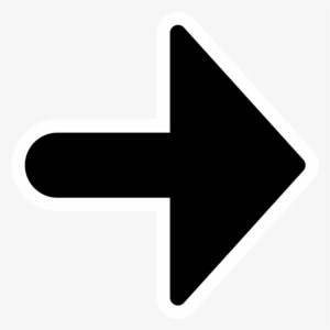 Computer Icons Arrow Symbol Download Sign - Arrow Pointing Right Clipart