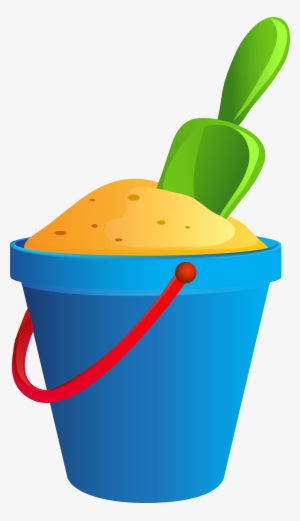 Pail Clipart At Getdrawings - Beach Bucket Clipart