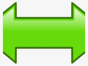 Arrows Clipart Green - Arrows Pointing Left And Right