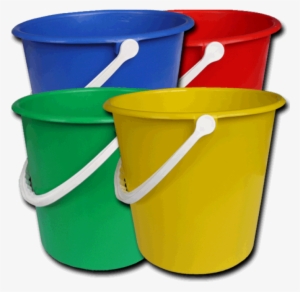Plastic Bucket Yellow