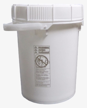 5 Gallon Bucket Png Graphic Royalty Free Library - Plastic
