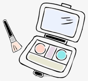 Makeup Kit - Make Up Kit Drawing