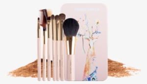 Quality 7pcs Brush Set - Makeup Brushes