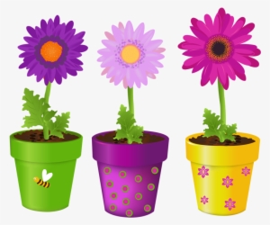 ✿° My Garden Valley ° ✿ - Flower In Pot Clipart Png