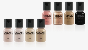 Dinair Airbrush Makeup Eyeshadow - Smokey Eye Collection