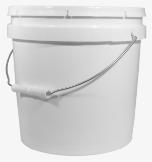 Bucket, Food Grade Plastic, 2 Gal, Used - Sunflower Butter