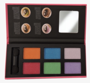 Makeup Kit - Nelf Usa Eyes Powder 6 Shade Colours 0.2 Gm