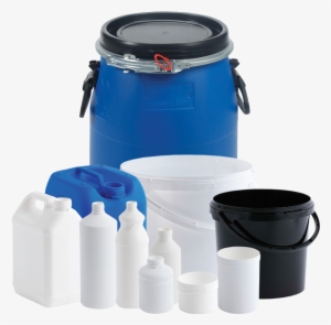 Plastic Containers - Water Bottle