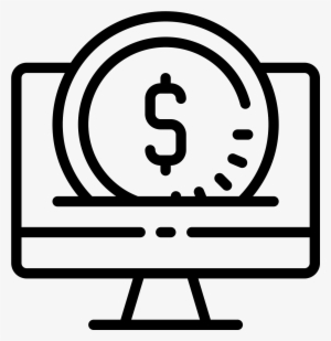 Png 50 Px - Computer Monitor Outline