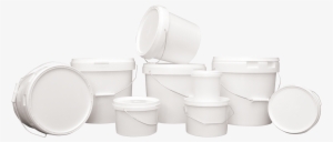 Hdpe Packages Injection Molded Plastic Buckets In Capacities