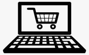 Shopping Cart Ecommerce Mobile Laptop Comments - Logo Repair Laptop