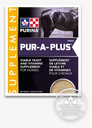 Purina Canada Pur A Plus - Purina Horse Feed