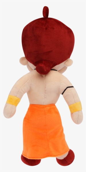 Unisex Chhota Bheem Soft Toy - Stuffed Toy