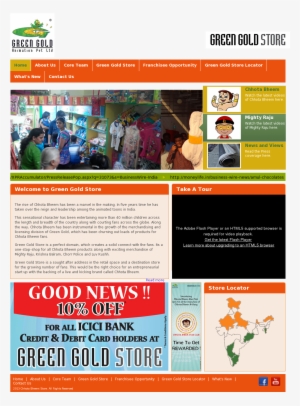 Chhotabheemstore Competitors, Revenue And Employees - Green Gold Animation