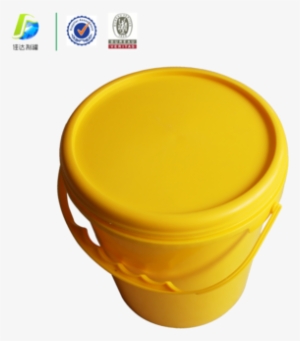 20l 5 Gallon Custom Color Plastic Paint Container - Bucket