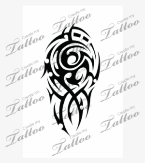 Upper Arm Tribal - Sisters Infinity Tattoo