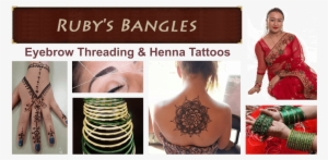 Ruby's Bangles Eyebrow Threading - Welding In Progress Signs