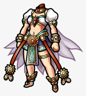 Gear-thunder Ballroom Frock Render - Thunder Gemmed Crown Unison League