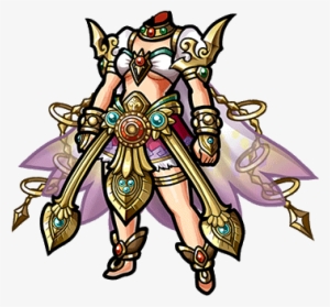 Gear-indra's Ballroom Frock Render - Unison League Thunder Ballrom Frock