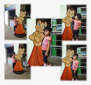 Below Is Her Nautanki Near The Garden @ The Food Court - Cartoon