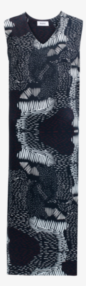 Time Printed Dress - Dress