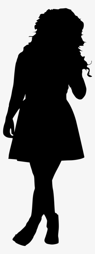 Free Png Woman Silhouette Png Images Transparent - Silhouette