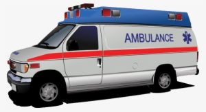 Ambulance Van Png Transparent - Ambulance Clip Art