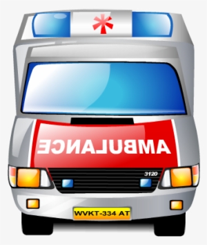Ambulance Van Png Picture - Ambulance Icon Png