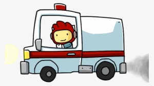 Ambulance Van Png Photos - Scribblenauts Hospital