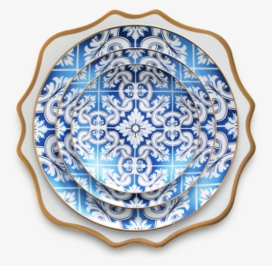 Wholesale Wedding Good Top Choice Ceramic Porcelain - Vista Alegre Transatlântica Dessert Plate 8