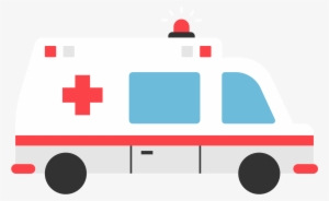 Open - Doctor And Ambulance Clipart
