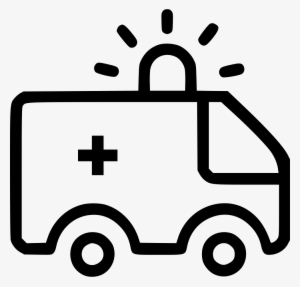 Ambulance Transportation Van Healthcare Emergency Medical - Emergency Mobile Icon