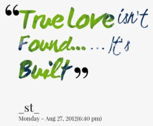 True Love Isn - Love Status Logo Png