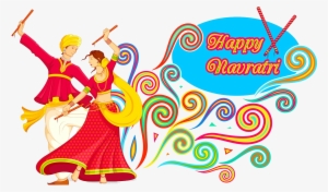 Happy Navratri 2018 Png - Poster On Navratri