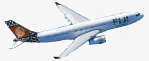 The Airline Offers International Flights To Abu Dhabi, - Fiji Airways Png