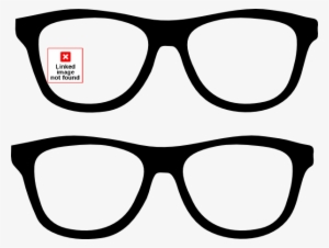 Small - Glasses Clipart No Background