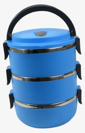 Buy Stainless Steel Lunch Box En3985 Online At Best - Steel Tiffin Box Png