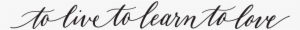 Calligraphy