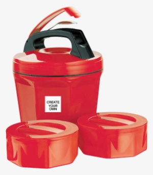Create Your Own Octomeal Lunch Box H85 Red