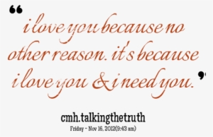 No Reason To Love You Quotes By Crissie Koelpin - Love