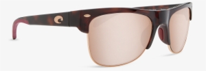 Costa Del Mar Pawleys Sunglasses In Rose Tortoise Metal - Costa Del Mar Pawleys Sunglasses