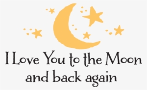 Love You To The Moon Liam Wall Decal