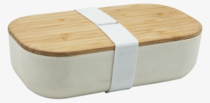 Eco Lunch Box- Made Of Bamboo Fibre And Corn Starch, - Bamboo Eco Lunch Box