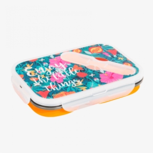 Chumbak Lost In Paradise 1 Containers Lunch Box