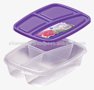 Malaysia Plastic Disposable Lunch Box, Malaysia Plastic - Elianware Lunch Box